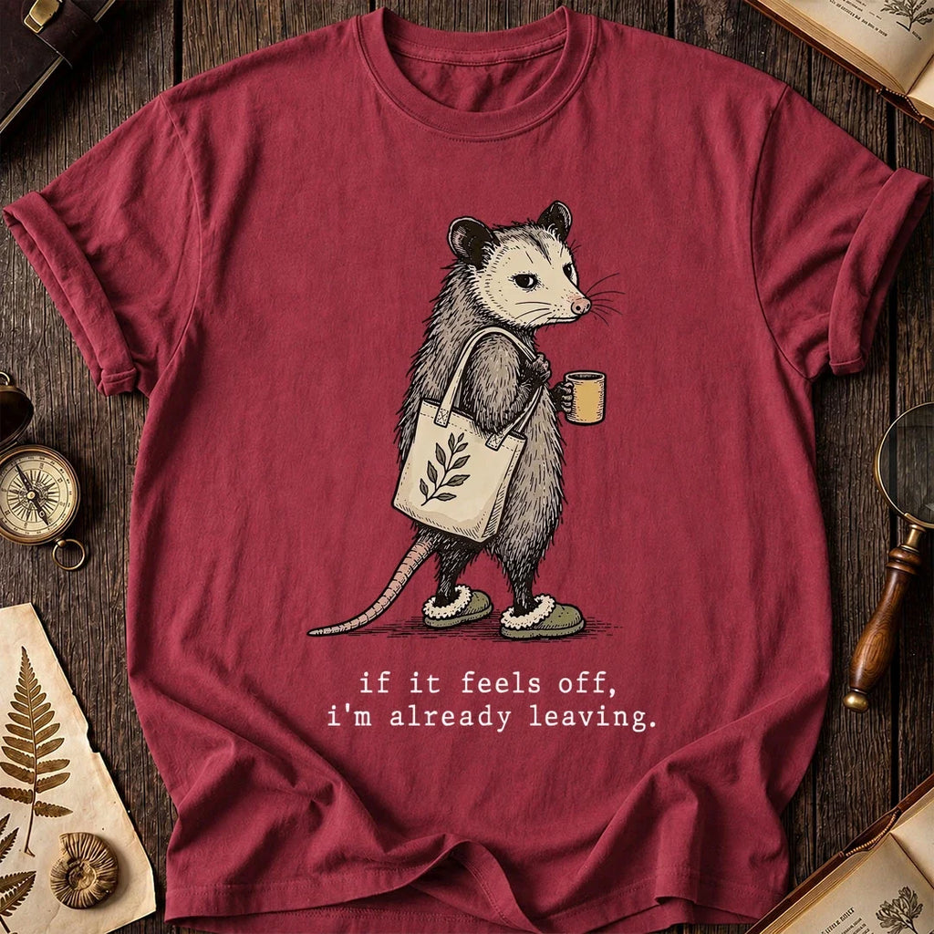 Already Gone Possum T-Shirt product image 5