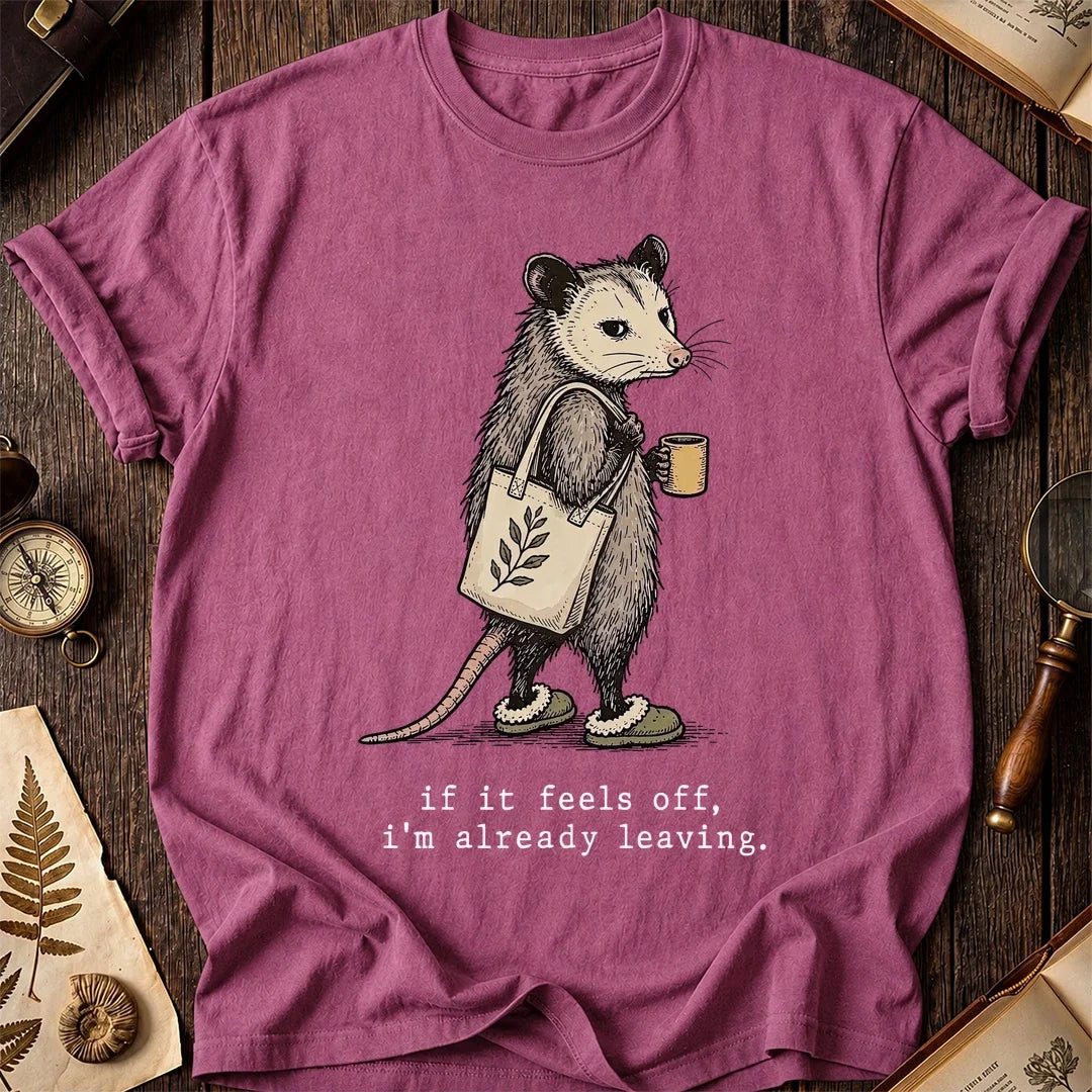 Already Gone Possum T-Shirt product image 3