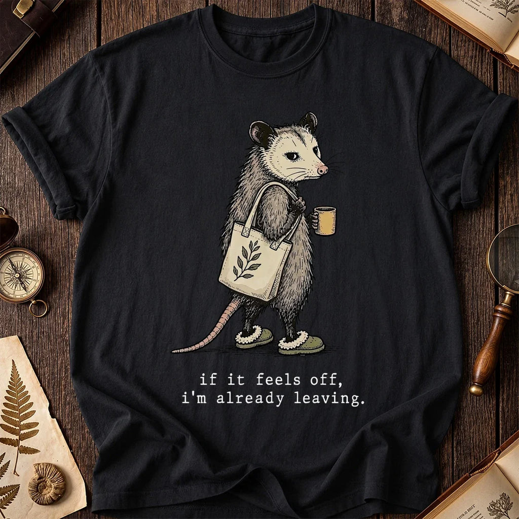 Already Gone Possum T-Shirt product image 2