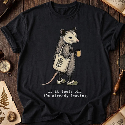 Already Gone Possum T-Shirt product image 2