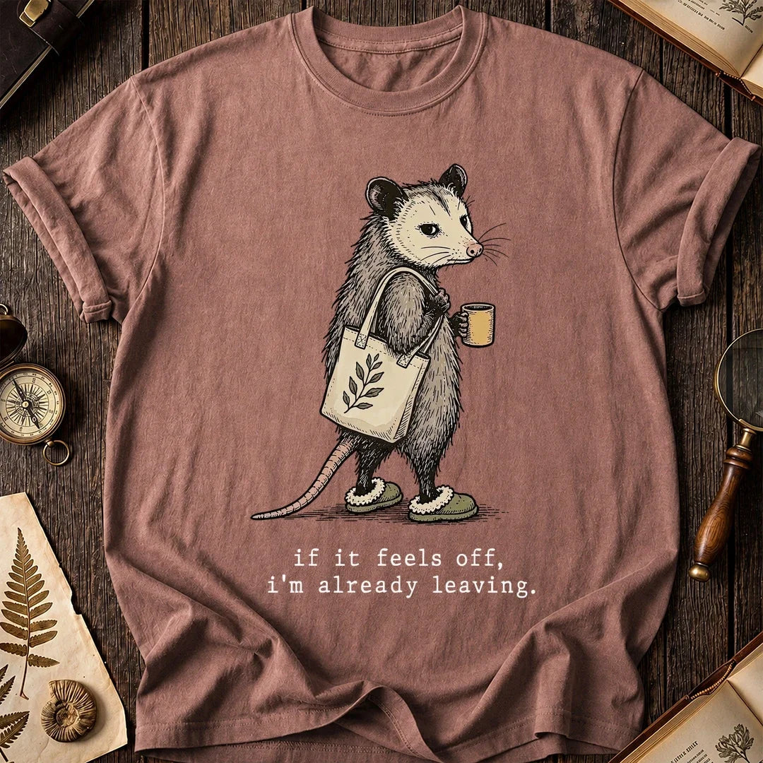 Already Gone Possum T-Shirt product image 8