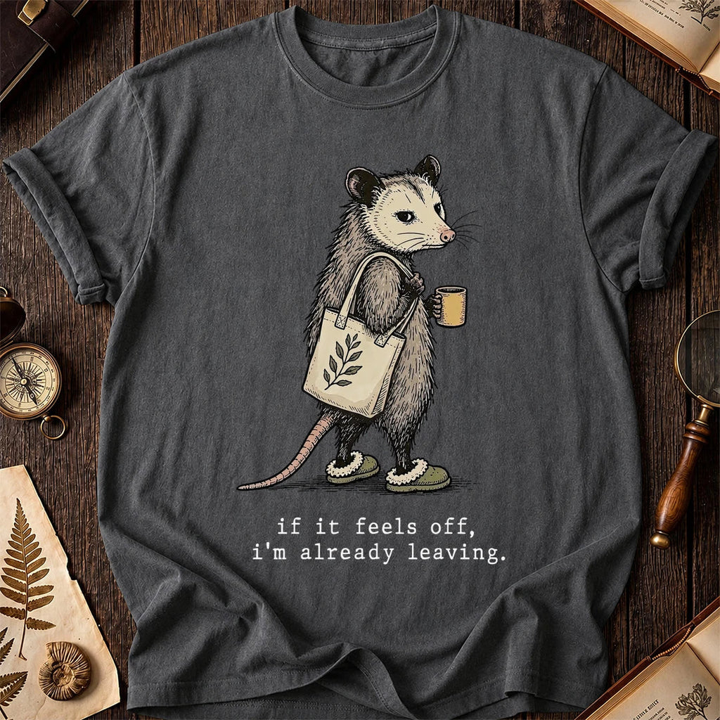 Already Gone Possum T-Shirt product image 6