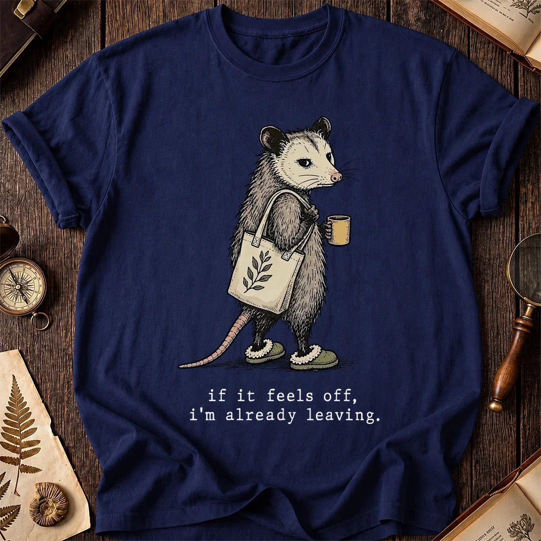 Already Gone Possum T-Shirt product image 7