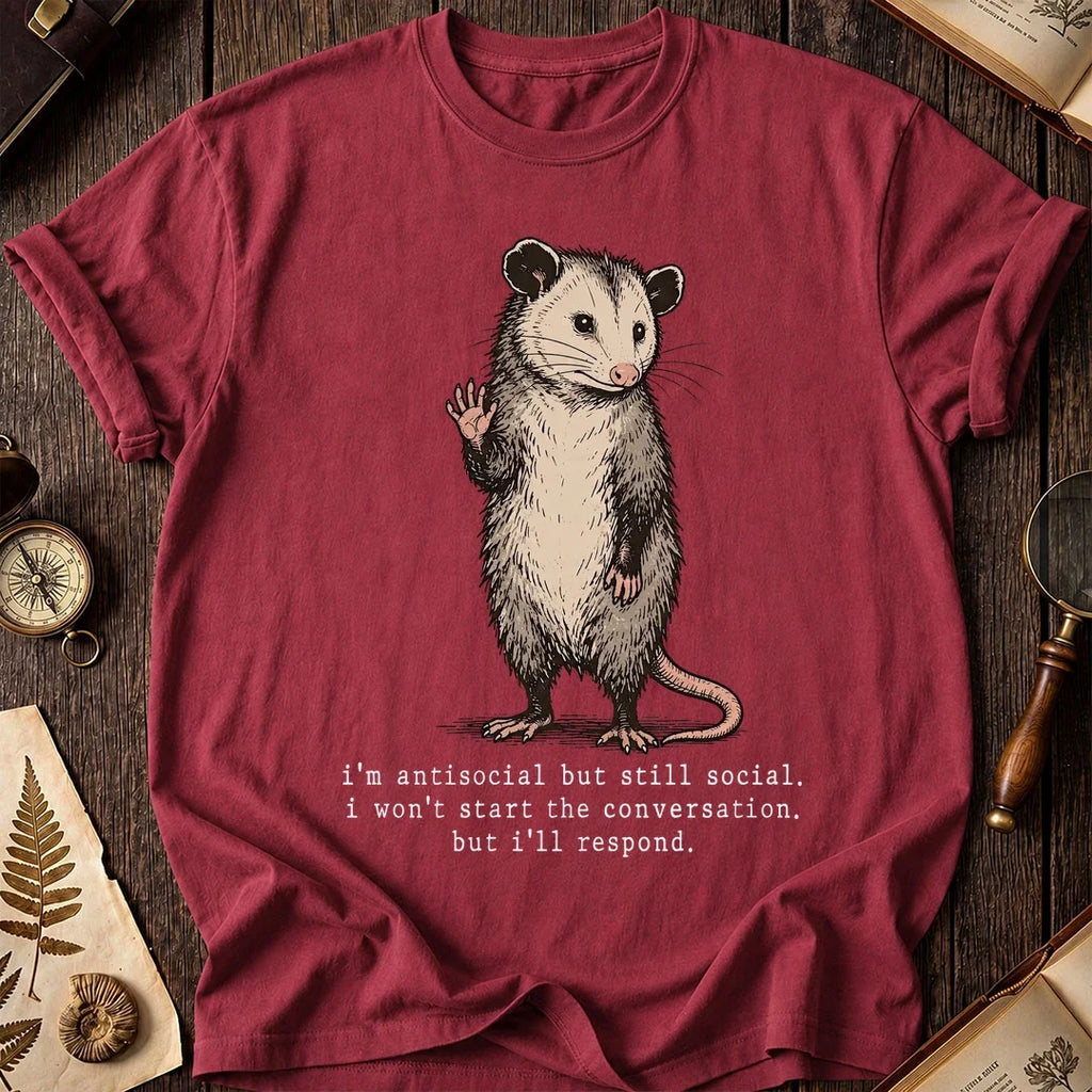 Antisocial Possum T-Shirt product image 5