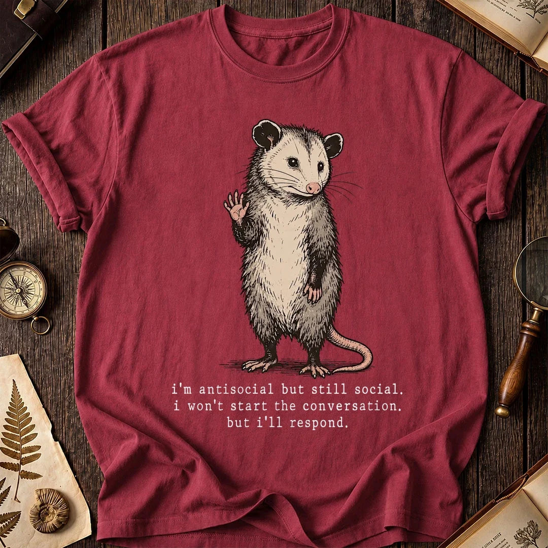 Antisocial Possum T-Shirt product image 5