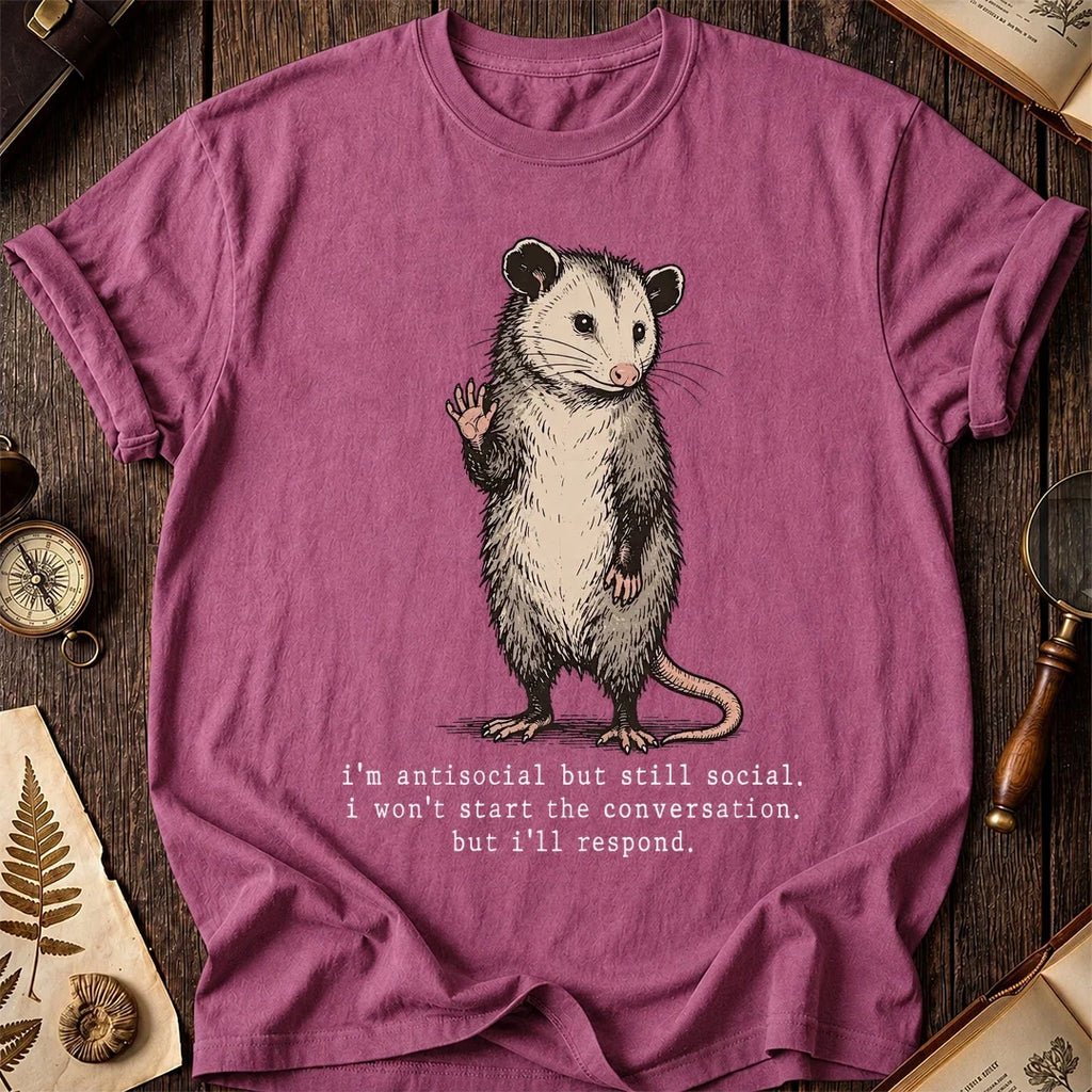 Antisocial Possum T-Shirt product image 3