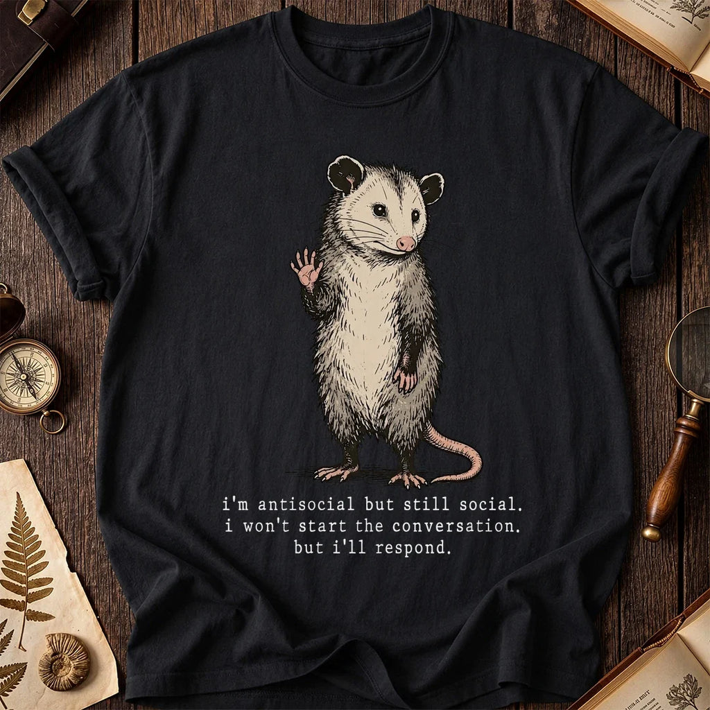 Antisocial Possum T-Shirt product image 2
