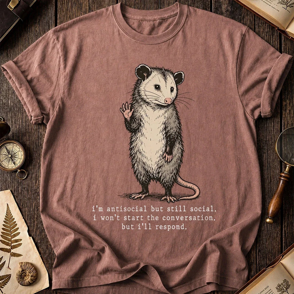 Antisocial Possum T-Shirt product image 8
