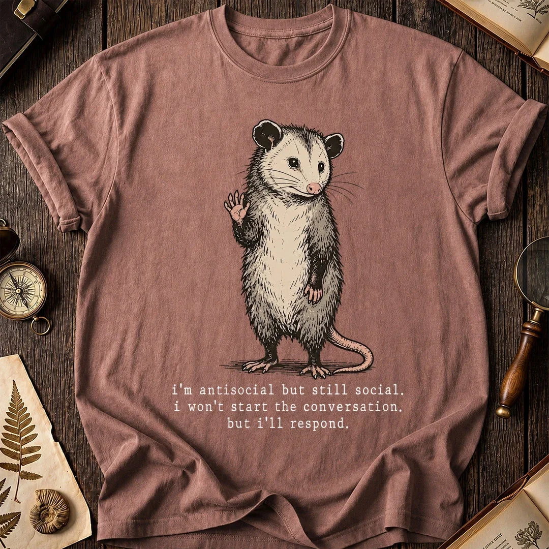 Antisocial Possum T-Shirt product image 8