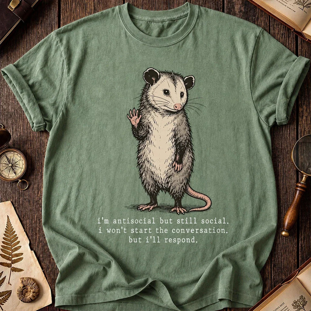 Antisocial Possum T-Shirt product image 1