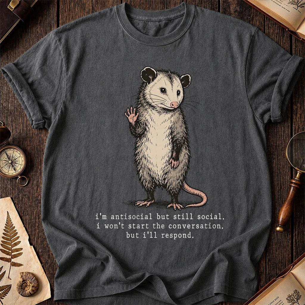 Antisocial Possum T-Shirt product image 6
