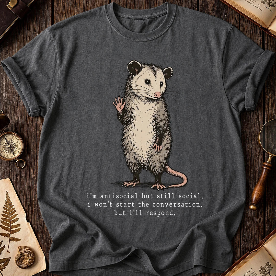 Antisocial Possum T-Shirt product image 6
