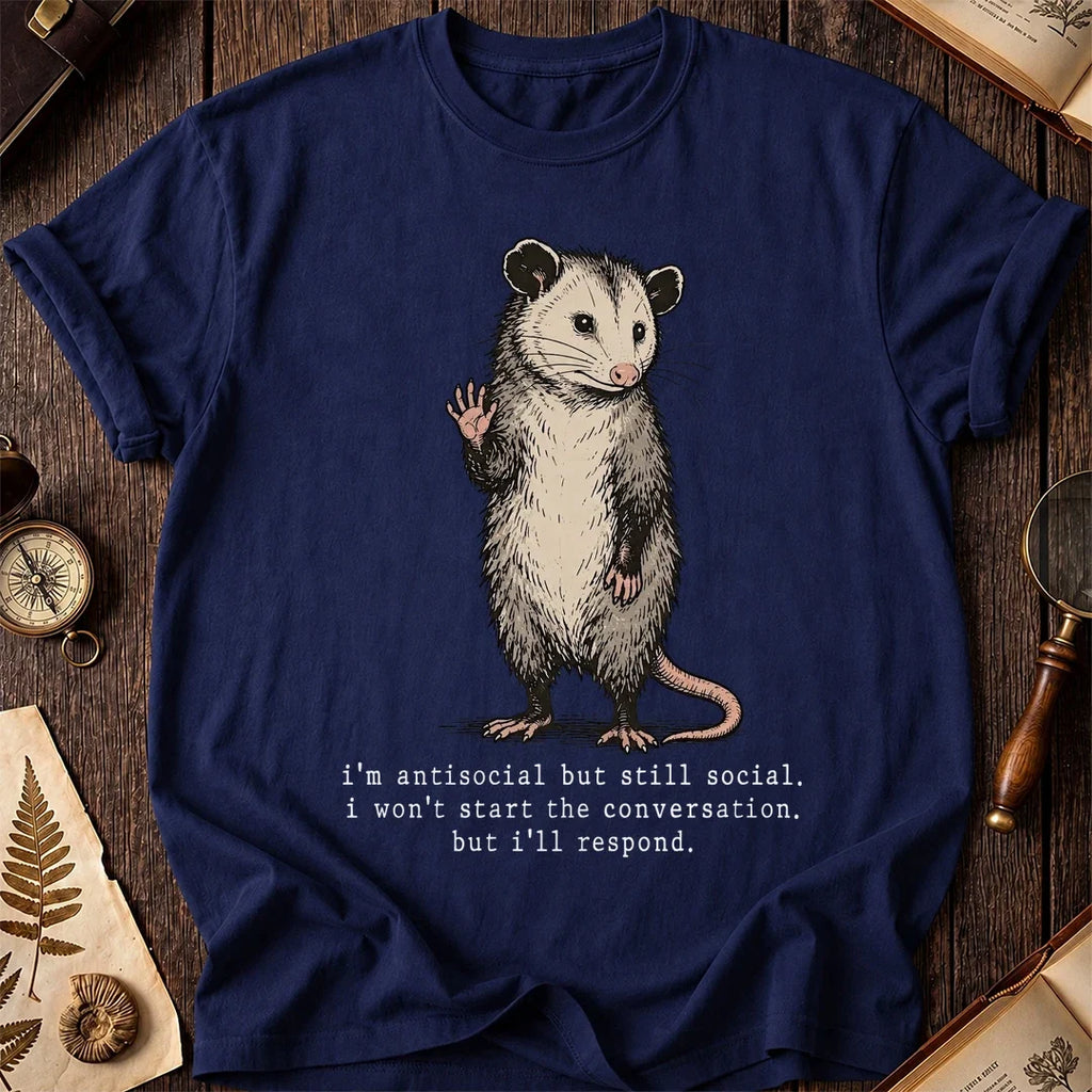 Antisocial Possum T-Shirt product image 7