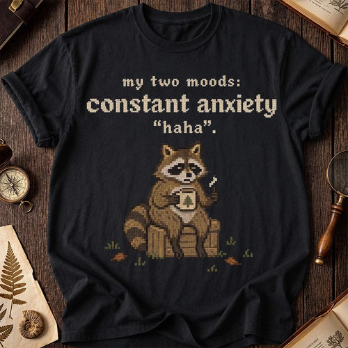 Anxious Raccoon T-Shirt product image 2