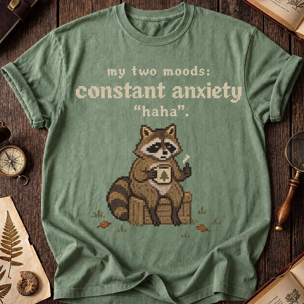 Anxious Raccoon T-Shirt product image 1