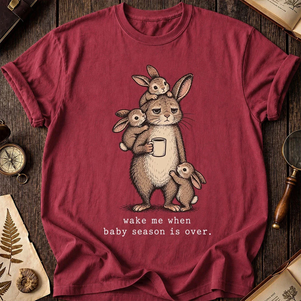 Baby Season Rabbit T-Shirt product image 5