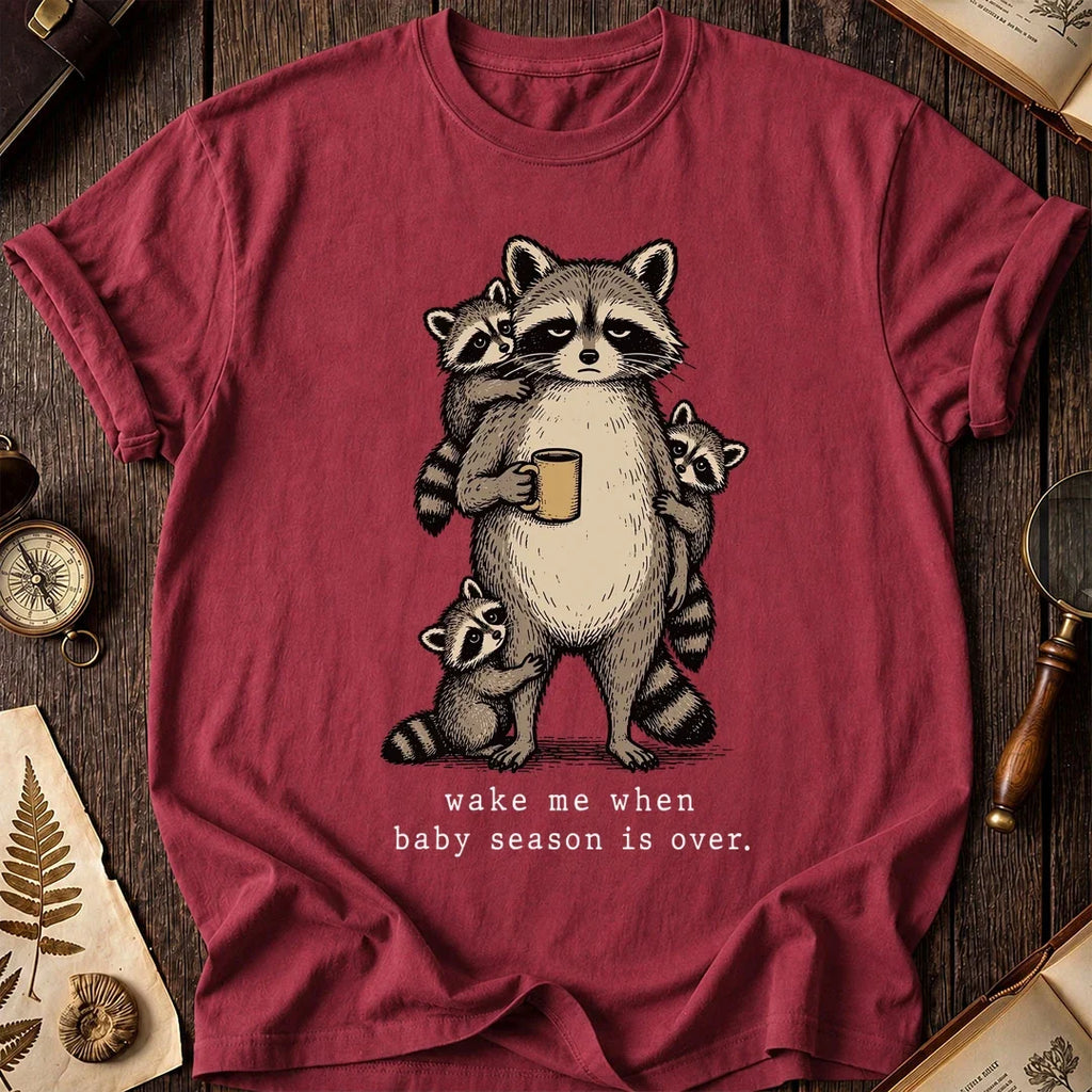 Baby Season Raccoon T-Shirt product image 5