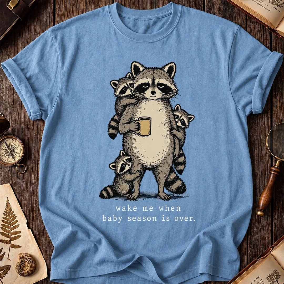 Baby Season Raccoon T-Shirt product image 4