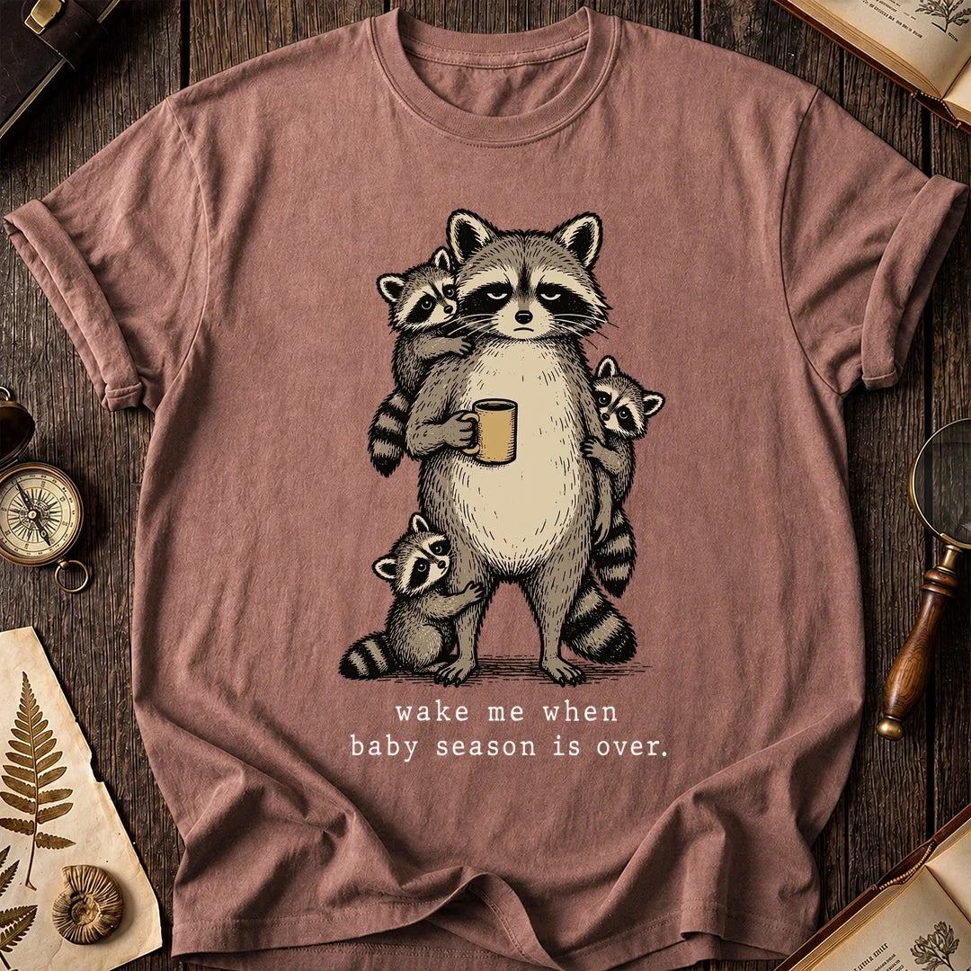 Baby Season Raccoon T-Shirt product image 8