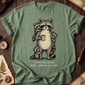 Baby Season Raccoon T-Shirt product image 1