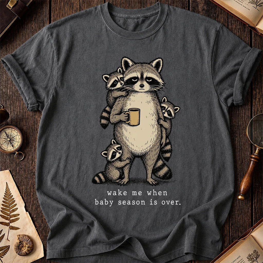 Baby Season Raccoon T-Shirt product image 6
