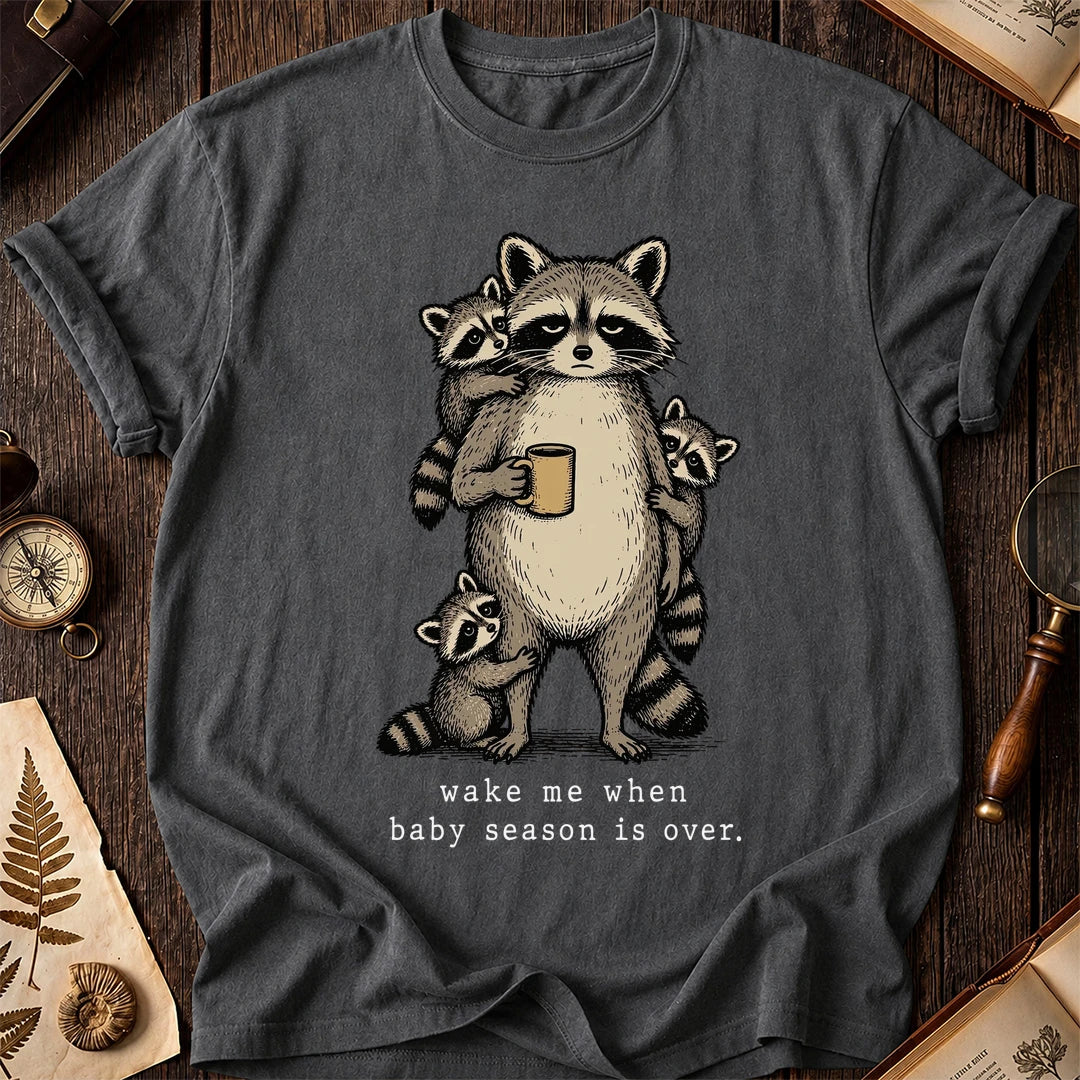 Baby Season Raccoon T-Shirt product image 6