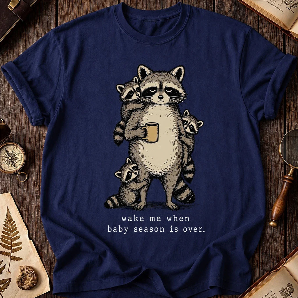 Baby Season Raccoon T-Shirt product image 7