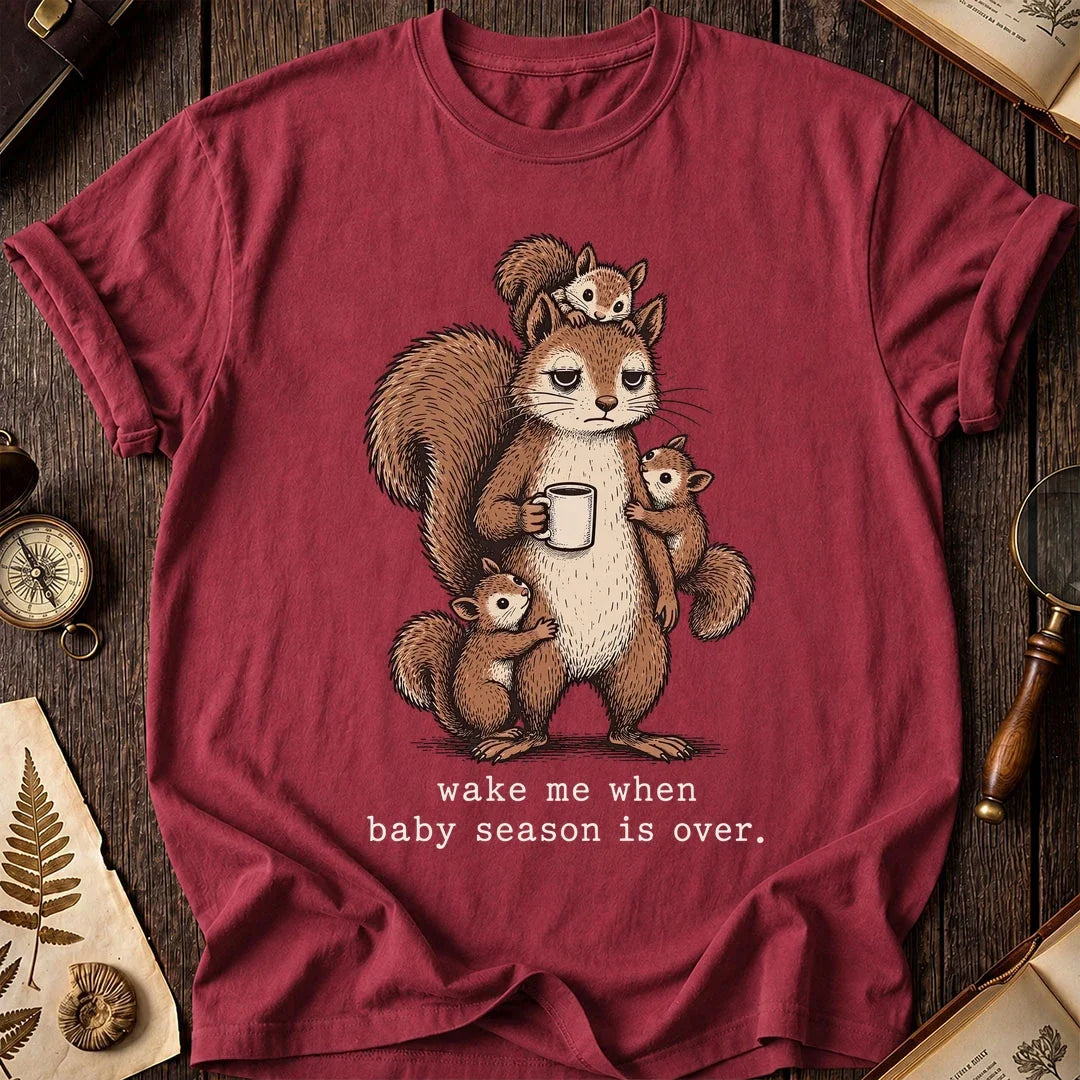 Baby Season Squirrel T-Shirt product image 5