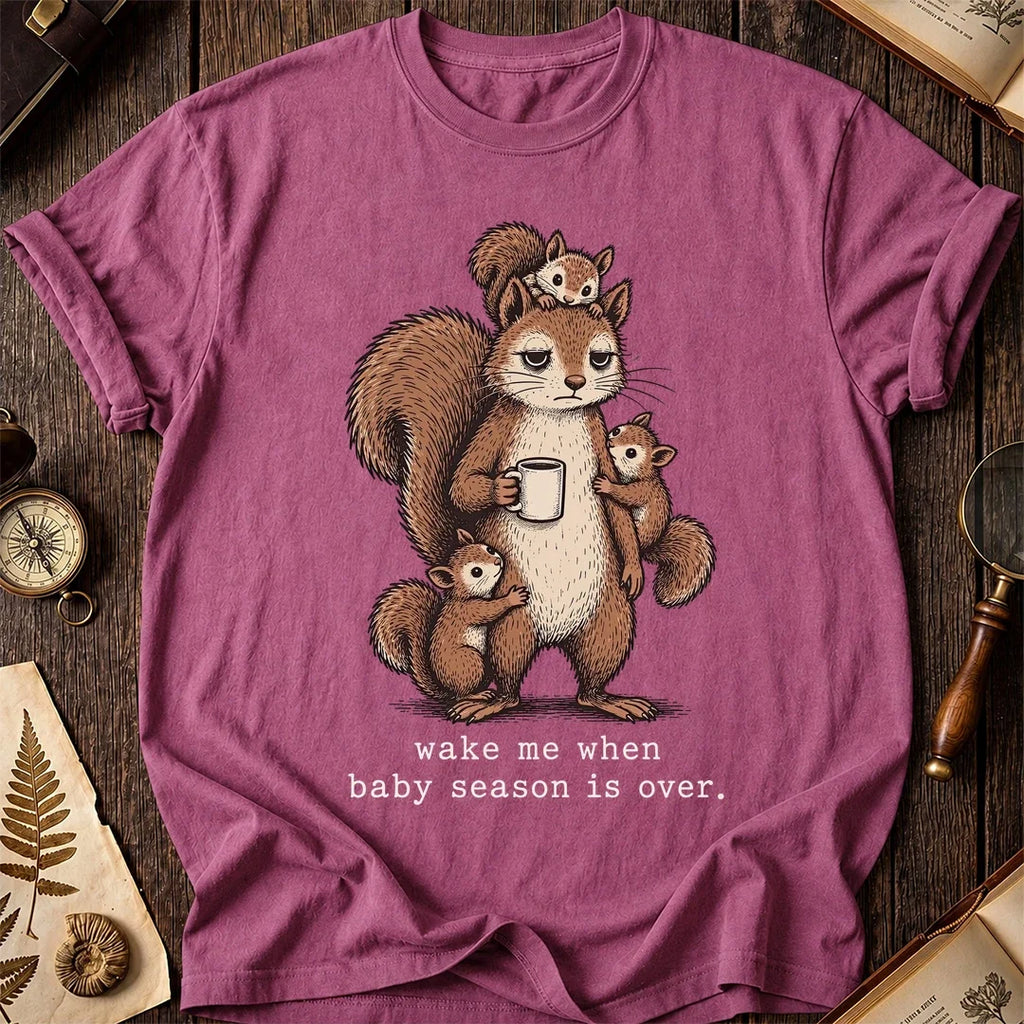 Baby Season Squirrel T-Shirt product image 3