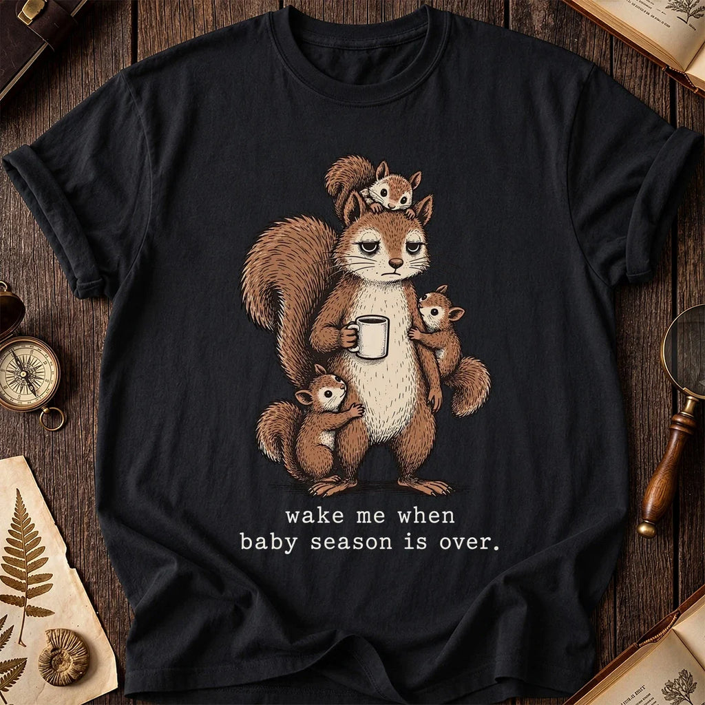 Baby Season Squirrel T-Shirt product image 1