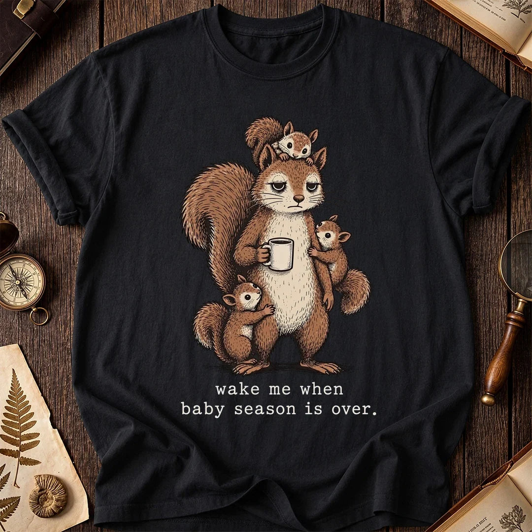 Baby Season Squirrel T-Shirt product image 1