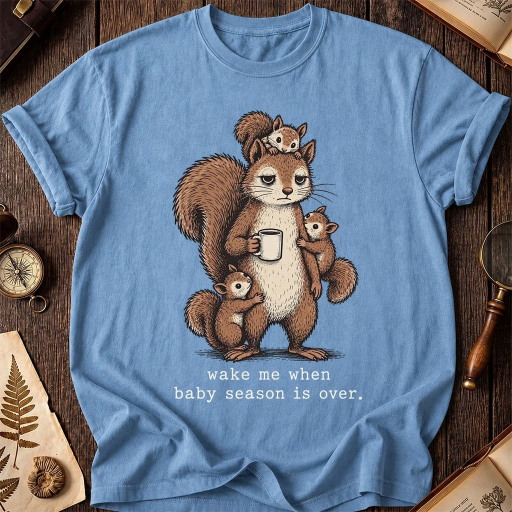 Baby Season Squirrel T-Shirt product image 4
