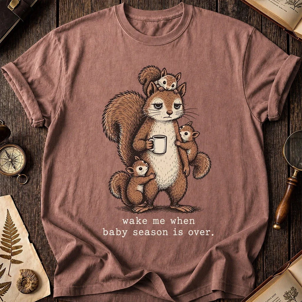 Baby Season Squirrel T-Shirt product image 8