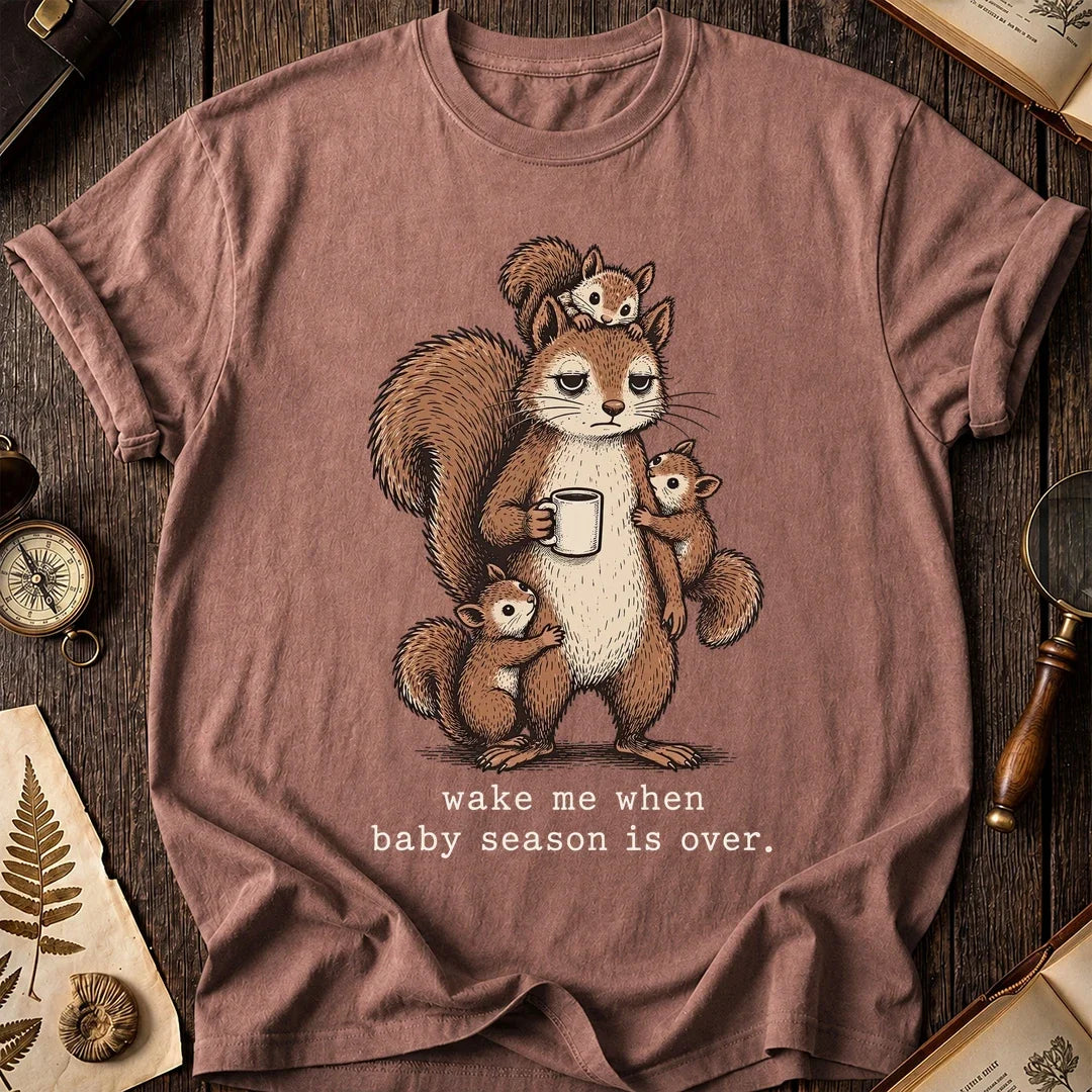 Baby Season Squirrel T-Shirt product image 8