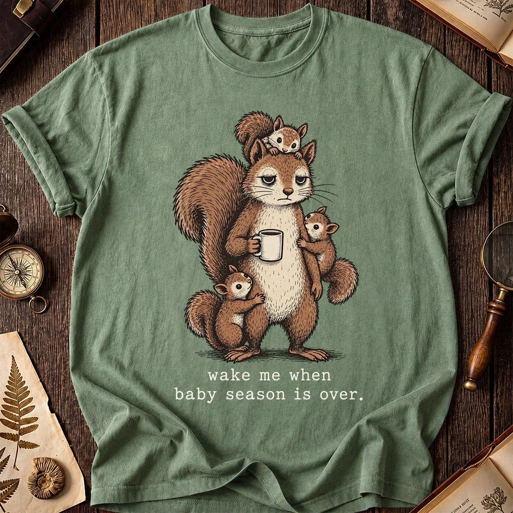 Baby Season Squirrel T-Shirt product image 2