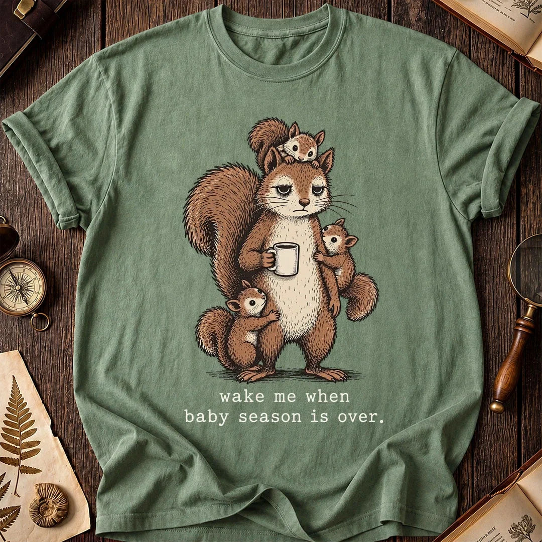 Baby Season Squirrel T-Shirt product image 2