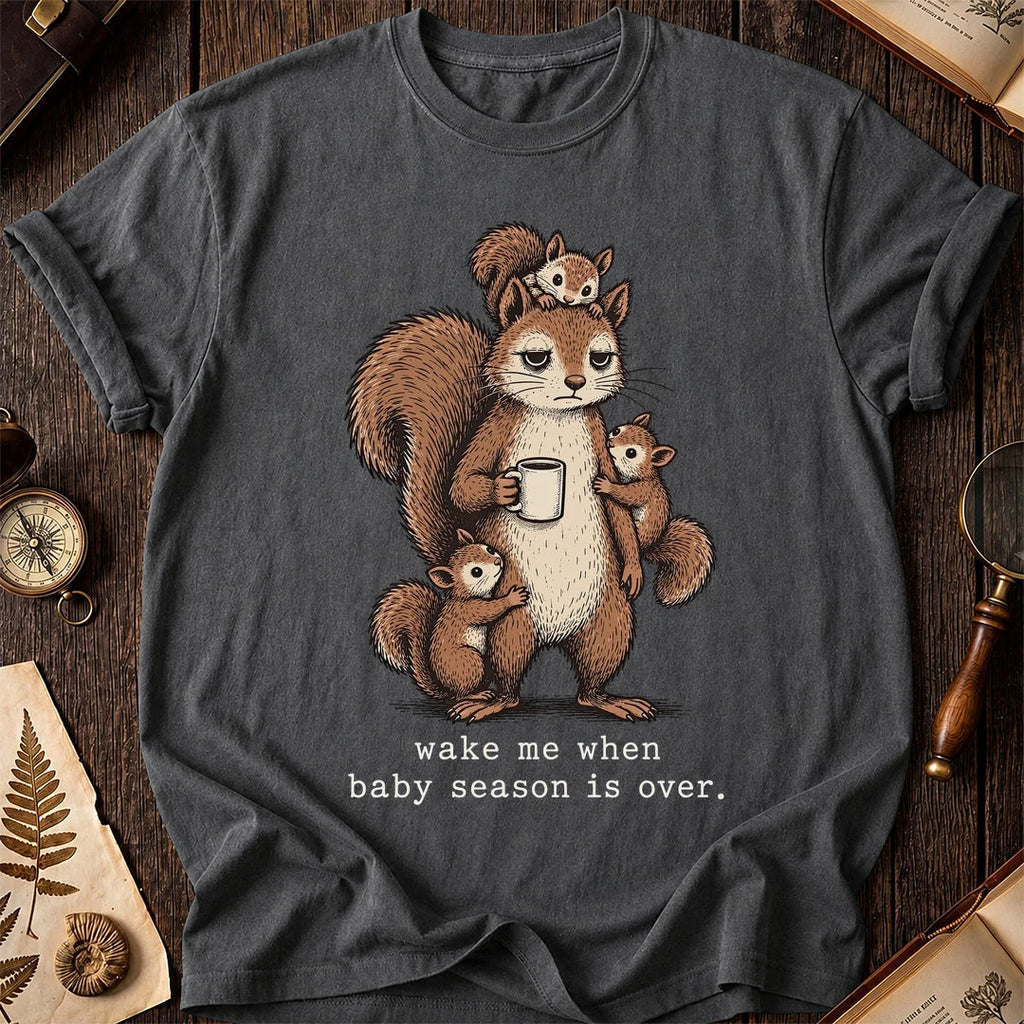 Baby Season Squirrel T-Shirt product image 6