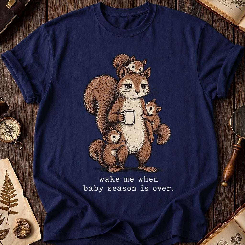 Baby Season Squirrel T-Shirt product image 7