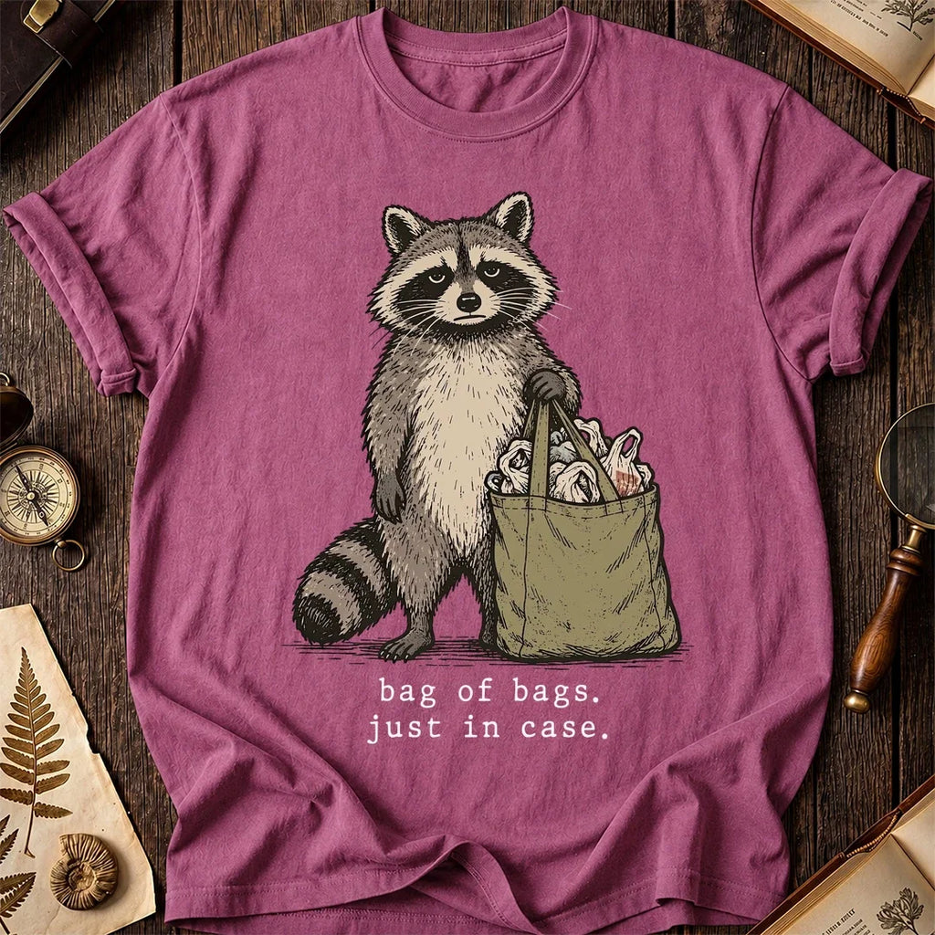 Bag Case Raccoon T-Shirt