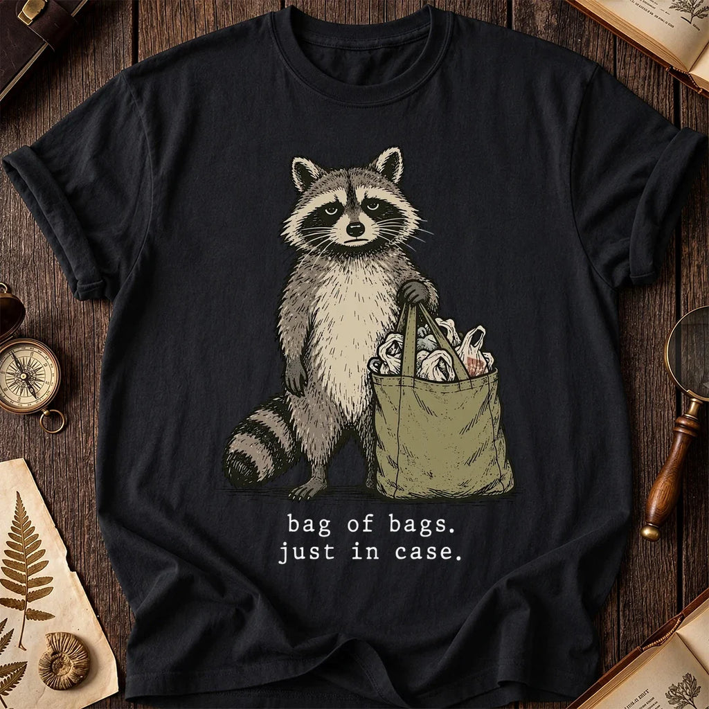 Bag Case Raccoon T-Shirt