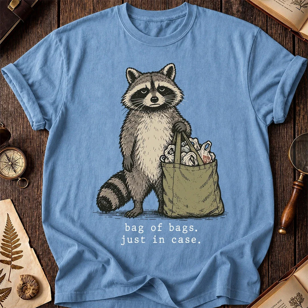 Bag Case Raccoon T-Shirt