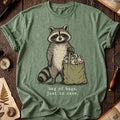 Bag Case Raccoon T-Shirt