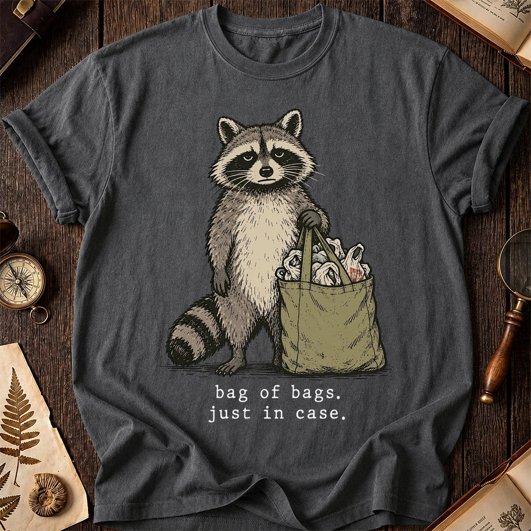 Bag Case Raccoon T-Shirt