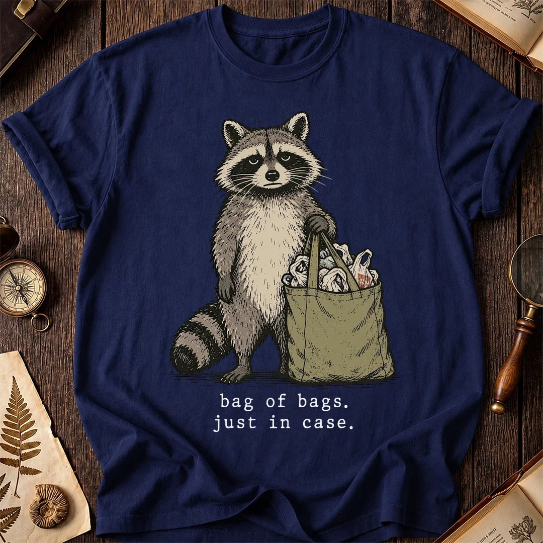 Bag Case Raccoon T-Shirt