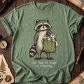 Bag of Bags Raccoon T-Shirt
