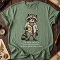Barely Adult Raccoon T-Shirt product image 1