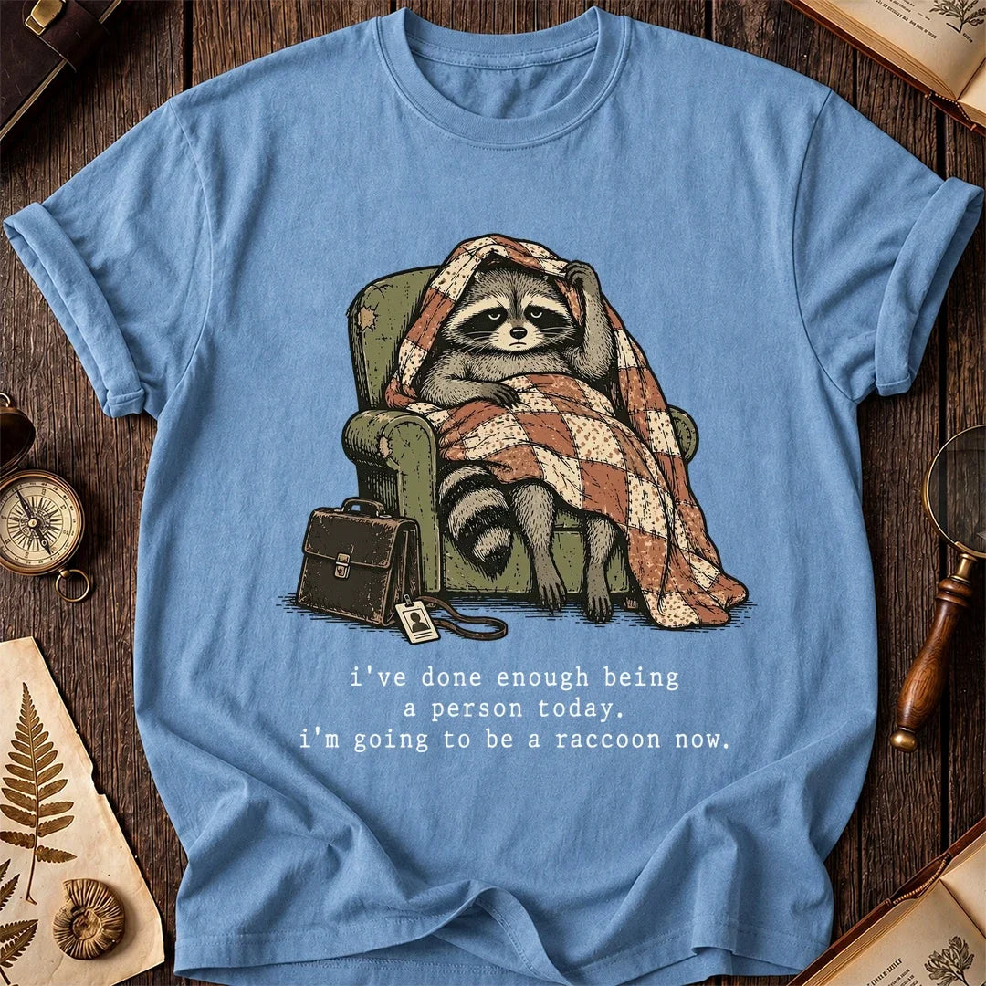 Become Raccoon T-Shirt product image 4