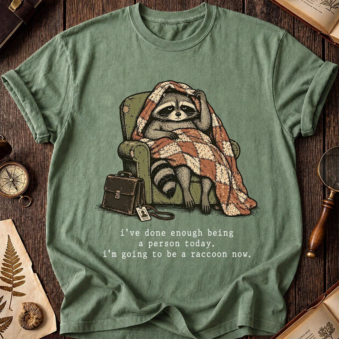 Become Raccoon T-Shirt product image 1