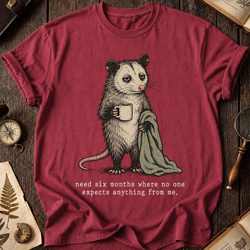 Blanket Possum T-Shirt