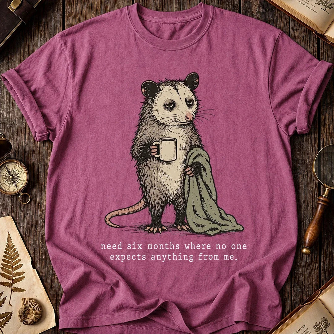 Blanket Possum T-Shirt
